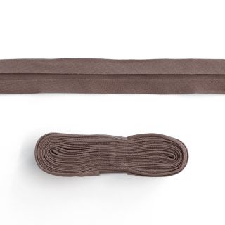 Pamuk traka za porub - 3 m mauve