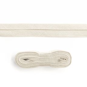 Pamuk traka za porub - 3 m off white