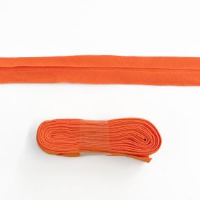 Pamuk traka za porub - 3 m orange