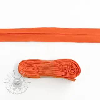 Pamuk traka za porub - 3 m orange