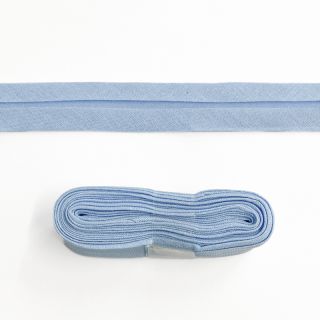 Pamuk traka za porub - 3 m old blue