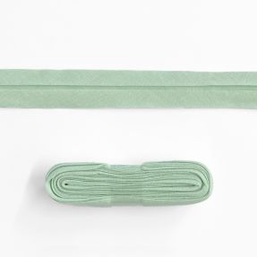 Pamuk traka za porub - 3 m old green