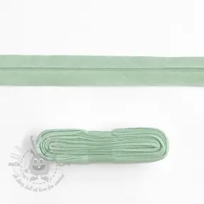 Pamuk traka za porub - 3 m old green