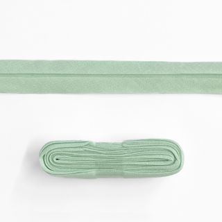 Pamuk traka za porub - 3 m old green