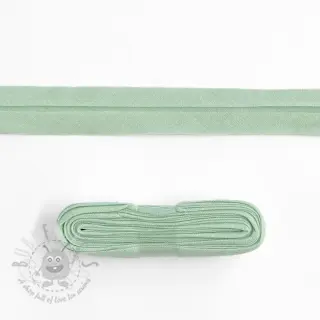 Pamuk traka za porub - 3 m old green
