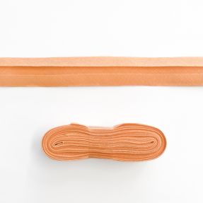 Pamuk traka za porub - 3 m peach