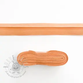 Pamuk traka za porub - 3 m peach