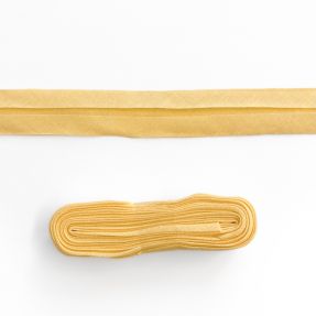 Pamuk traka za porub - 3 m light yellow