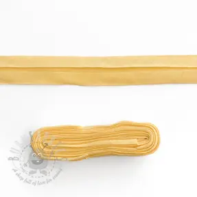 Pamuk traka za porub - 3 m light yellow