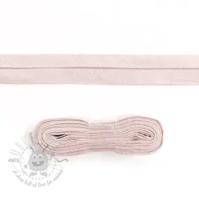 Pamuk traka za porub - 3 m light salmon
