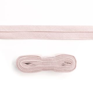 Pamuk traka za porub - 3 m light salmon