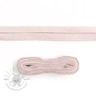 Pamuk traka za porub - 3 m light salmon