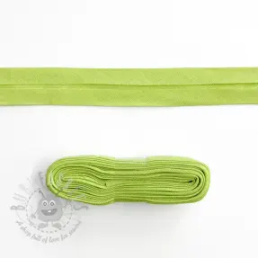 Pamuk traka za porub - 3 m lime