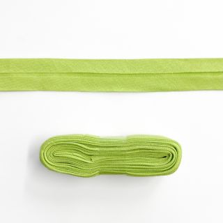 Pamuk traka za porub - 3 m lime