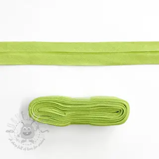 Pamuk traka za porub - 3 m lime