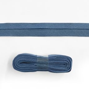 Pamuk traka za porub - 3 m jeans