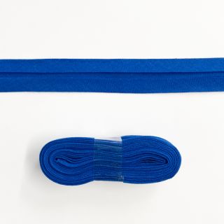 Pamuk traka za porub - 3 m cobalt