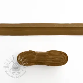 Pamuk traka za porub - 3 m brown