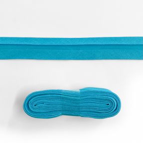 Pamuk traka za porub - 3 m aqua
