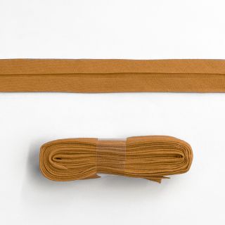 Pamuk traka za porub - 3 m camel