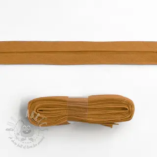Pamuk traka za porub - 3 m camel