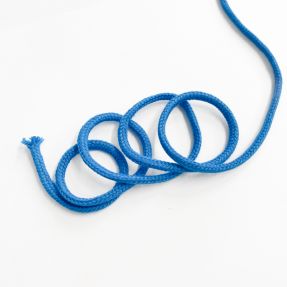 Pamućna vrpca 3 mm aqua