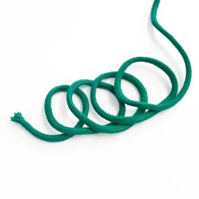 Pamućna vrpca 3 mm apple green