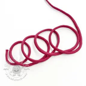 Pamučna vrpca 3 mm fuchsia