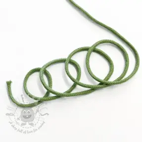 Pamučna vrpca 3 mm dark lime