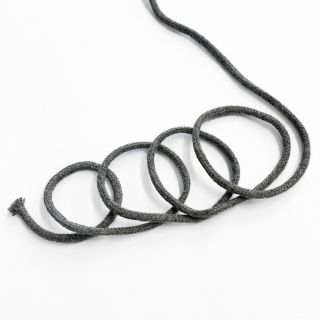 Pamućna vrpca 3 mm dark grey