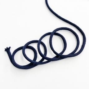 Pamućna vrpca 3 mm dark blue