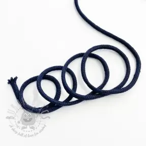 Pamučna vrpca 3 mm dark blue