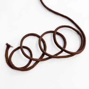 Pamućna vrpca 3 mm choco