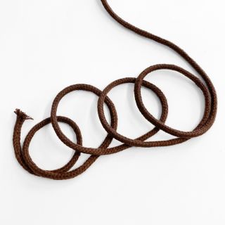 Pamučna vrpca 3 mm choco