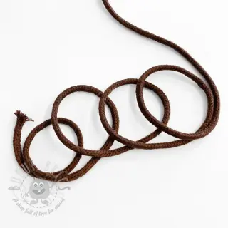 Pamučna vrpca 3 mm choco