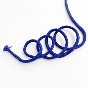 Pamućna vrpca 3 mm cobalt
