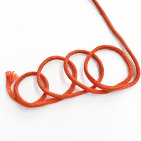 Pamućna vrpca 3 mm orange