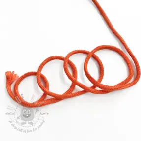 Pamučna vrpca 3 mm orange