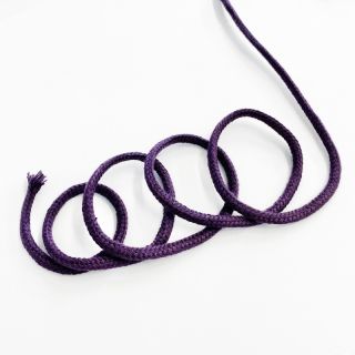Pamučna vrpca 3 mm purple