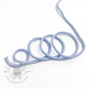 Pamučna vrpca 3 mm light blue