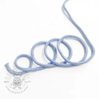 Pamučna vrpca 3 mm light blue