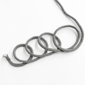 Pamućna vrpca 3 mm middle grey