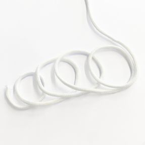 Pamućna vrpca 3 mm off white