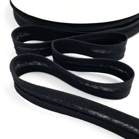 Traka kosookvirna dupla gaza black