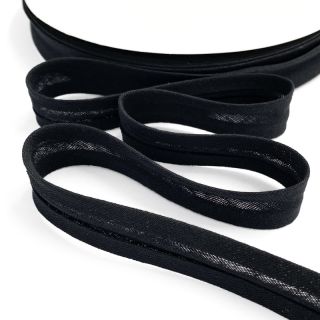 Traka kosookvirna dupla gaza black