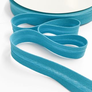 Traka kosookvirna dupla gaza ocean blue