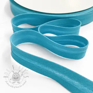 Traka kosookvirna dupla gaza ocean blue