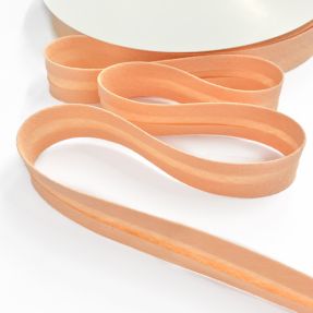Traka kosookvirna dupla gaza peach