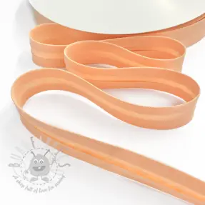 Traka kosookvirna dupla gaza peach