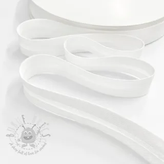 Traka kosookvirna dupla gaza white